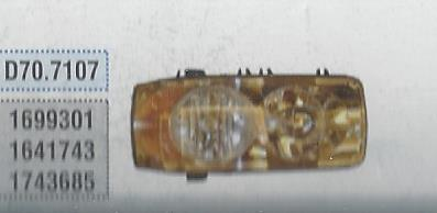 KOMPLE FAR DAF 105 XF SAG 1699301-1641743-1743685